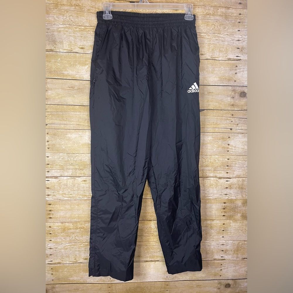 Mens Adidas Ankle Snap Windbreaker/Track Pants Size Large